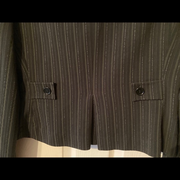 BCBGMaxAzria Pinstripe Blazer Jacket - Picture 3 of 7